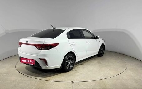 KIA Rio IV, 2017 год, 1 250 000 рублей, 5 фотография