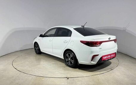KIA Rio IV, 2017 год, 1 250 000 рублей, 8 фотография