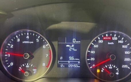 KIA Rio IV, 2017 год, 1 250 000 рублей, 13 фотография