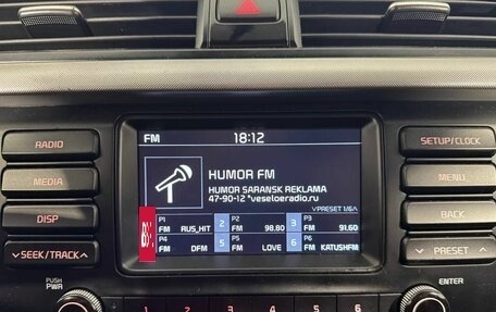 KIA Rio IV, 2017 год, 1 250 000 рублей, 17 фотография