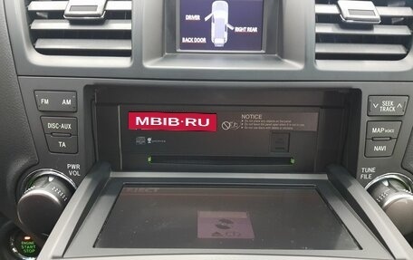 Toyota Highlander III, 2011 год, 2 034 000 рублей, 18 фотография