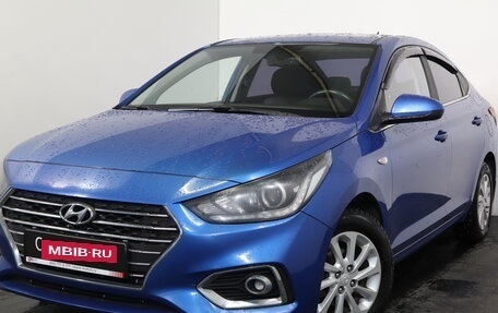 Hyundai Solaris II рестайлинг, 2017 год, 1 099 000 рублей, 3 фотография