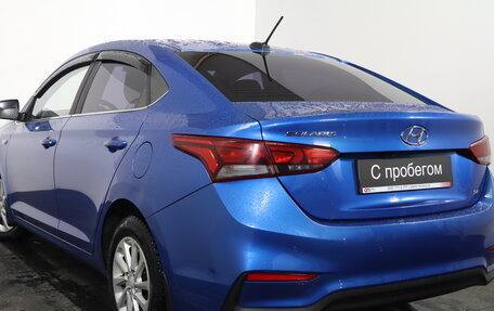 Hyundai Solaris II рестайлинг, 2017 год, 1 099 000 рублей, 4 фотография