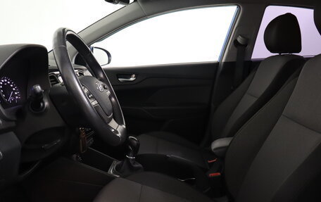 Hyundai Solaris II рестайлинг, 2017 год, 1 099 000 рублей, 9 фотография