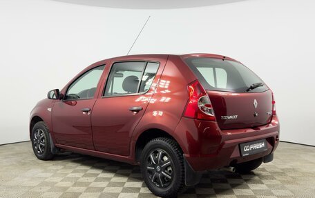 Renault Sandero I, 2014 год, 570 000 рублей, 2 фотография