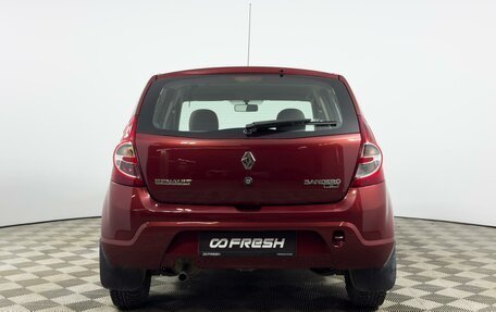 Renault Sandero I, 2014 год, 570 000 рублей, 4 фотография