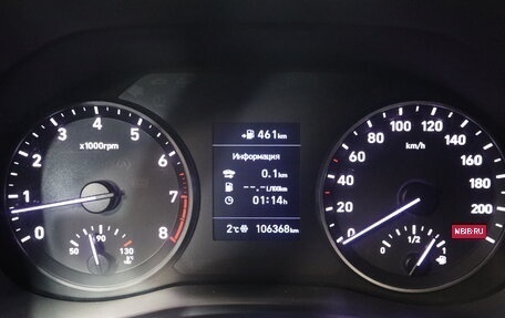 Hyundai Solaris II рестайлинг, 2017 год, 1 099 000 рублей, 17 фотография