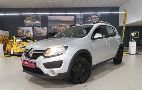 Renault Sandero II рестайлинг, 2017 год, 729 000 рублей, 1 фотография