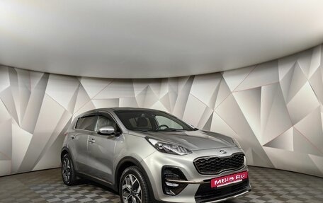 KIA Sportage IV рестайлинг, 2019 год, 1 995 000 рублей, 3 фотография