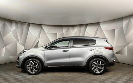 KIA Sportage IV рестайлинг, 2019 год, 1 995 000 рублей, 5 фотография