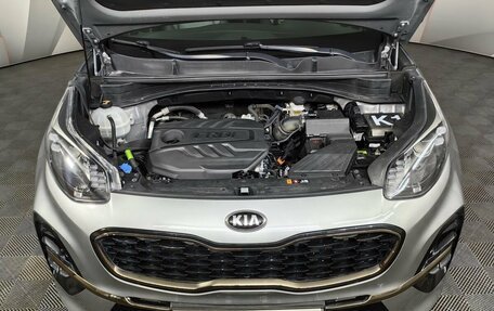 KIA Sportage IV рестайлинг, 2019 год, 1 995 000 рублей, 11 фотография