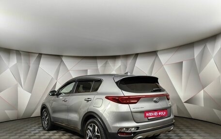 KIA Sportage IV рестайлинг, 2019 год, 1 995 000 рублей, 4 фотография