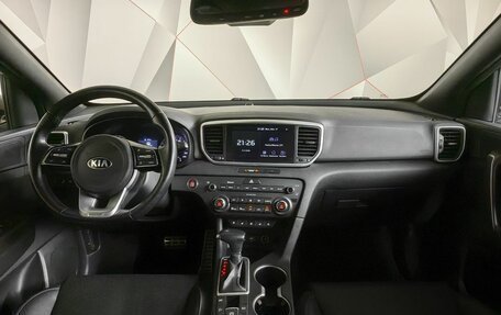 KIA Sportage IV рестайлинг, 2019 год, 1 995 000 рублей, 14 фотография