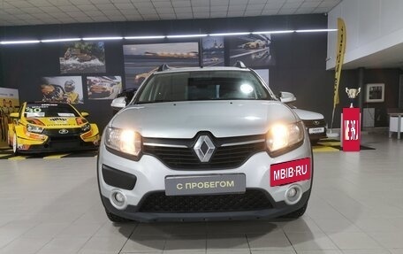 Renault Sandero II рестайлинг, 2017 год, 729 000 рублей, 3 фотография