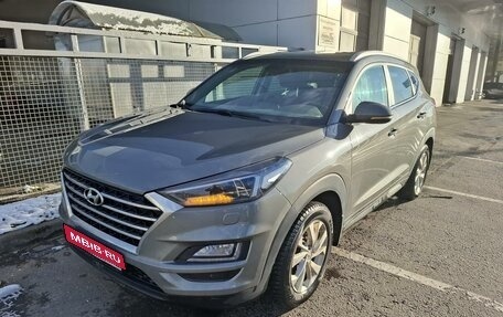 Hyundai Tucson III, 2019 год, 2 199 000 рублей, 1 фотография