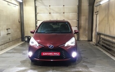 Toyota Vitz, 2018 год, 1 400 000 рублей, 1 фотография