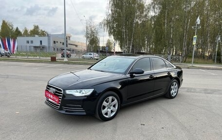 Audi A6, 2013 год, 1 500 000 рублей, 1 фотография