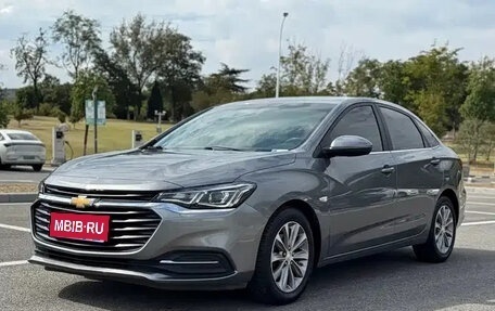 Chevrolet Cruze II, 2022 год, 1 389 000 рублей, 1 фотография