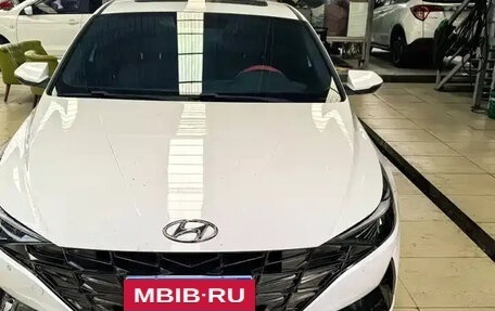 Hyundai Elantra, 2022 год, 1 730 000 рублей, 2 фотография