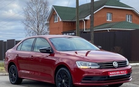 Volkswagen Jetta VI, 2016 год, 999 000 рублей, 1 фотография