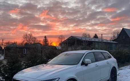 Volvo V90 Cross Country I рестайлинг, 2019 год, 3 100 000 рублей, 4 фотография