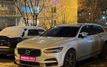 Volvo V90 Cross Country I рестайлинг, 2019 год, 3 100 000 рублей, 6 фотография