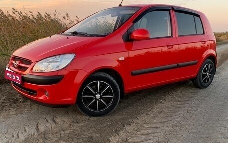 Hyundai Getz I рестайлинг, 2007 год, 530 000 рублей, 1 фотография