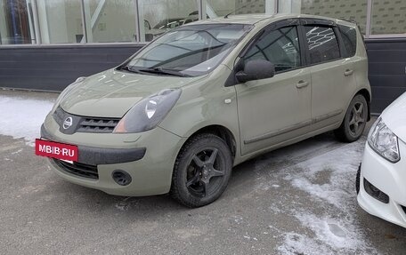 Nissan Note II рестайлинг, 2006 год, 330 000 рублей, 3 фотография