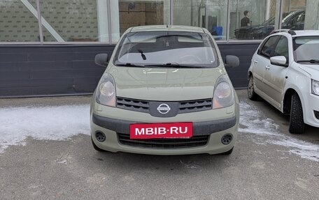 Nissan Note II рестайлинг, 2006 год, 330 000 рублей, 2 фотография