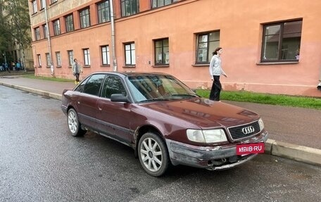 Audi 100, 1992 год, 210 000 рублей, 2 фотография
