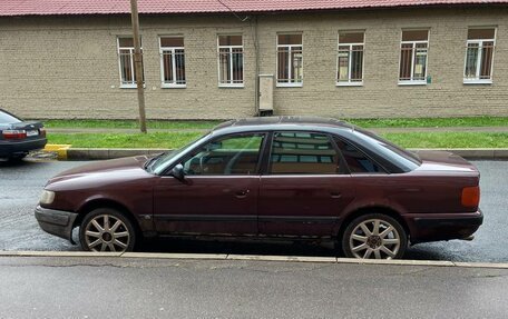 Audi 100, 1992 год, 210 000 рублей, 4 фотография