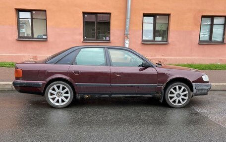 Audi 100, 1992 год, 210 000 рублей, 5 фотография