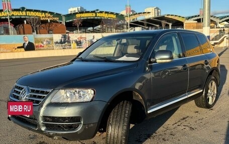 Volkswagen Touareg III, 2003 год, 620 000 рублей, 3 фотография