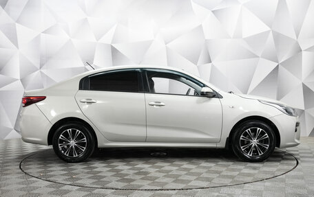 KIA Rio IV, 2019 год, 1 468 000 рублей, 6 фотография