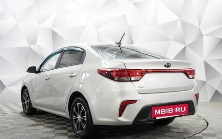 KIA Rio IV, 2019 год, 1 468 000 рублей, 3 фотография