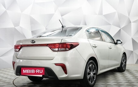 KIA Rio IV, 2019 год, 1 468 000 рублей, 5 фотография
