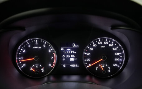 KIA Rio IV, 2019 год, 1 468 000 рублей, 15 фотография