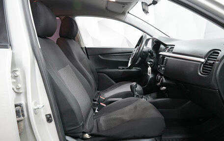 KIA Rio IV, 2019 год, 1 468 000 рублей, 12 фотография