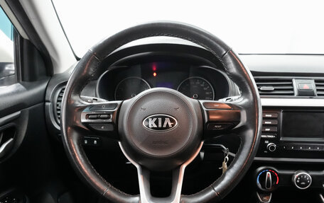 KIA Rio IV, 2019 год, 1 468 000 рублей, 14 фотография