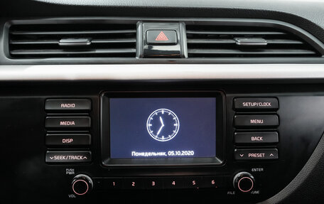 KIA Rio IV, 2019 год, 1 468 000 рублей, 19 фотография