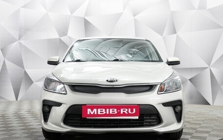 KIA Rio IV, 2019 год, 1 468 000 рублей, 8 фотография