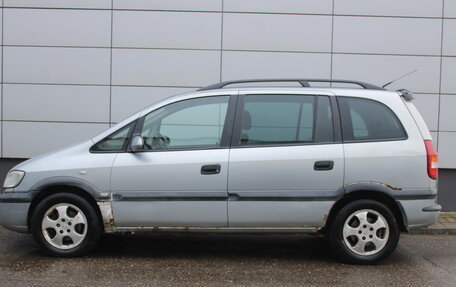 Opel Zafira A рестайлинг, 2000 год, 195 000 рублей, 5 фотография