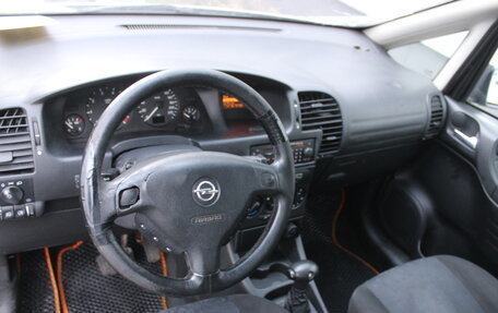 Opel Zafira A рестайлинг, 2000 год, 195 000 рублей, 10 фотография