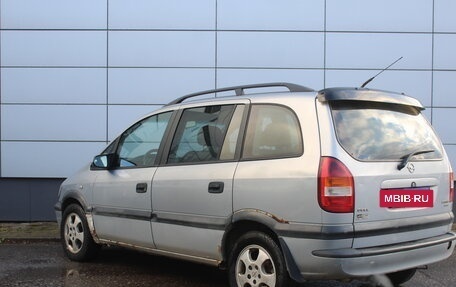 Opel Zafira A рестайлинг, 2000 год, 195 000 рублей, 8 фотография