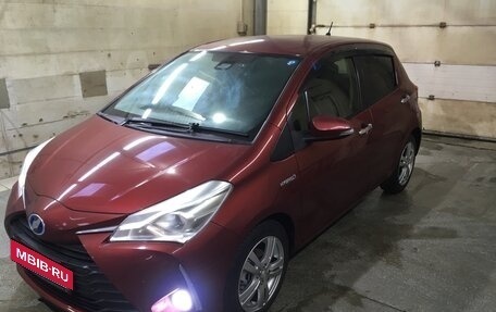 Toyota Vitz, 2018 год, 1 400 000 рублей, 2 фотография