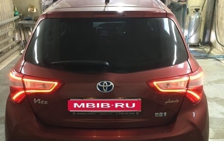 Toyota Vitz, 2018 год, 1 400 000 рублей, 3 фотография