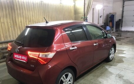 Toyota Vitz, 2018 год, 1 400 000 рублей, 4 фотография