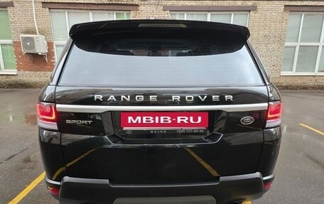 Land Rover Range Rover Sport II, 2014 год, 3 450 000 рублей, 5 фотография