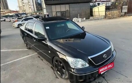 Lexus LS III, 2004 год, 725 000 рублей, 10 фотография