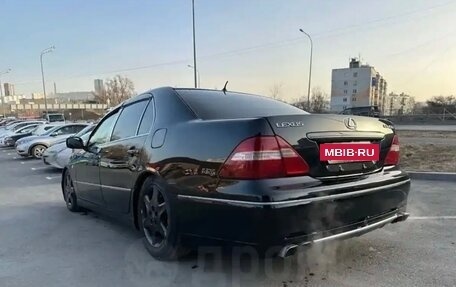 Lexus LS III, 2004 год, 725 000 рублей, 36 фотография
